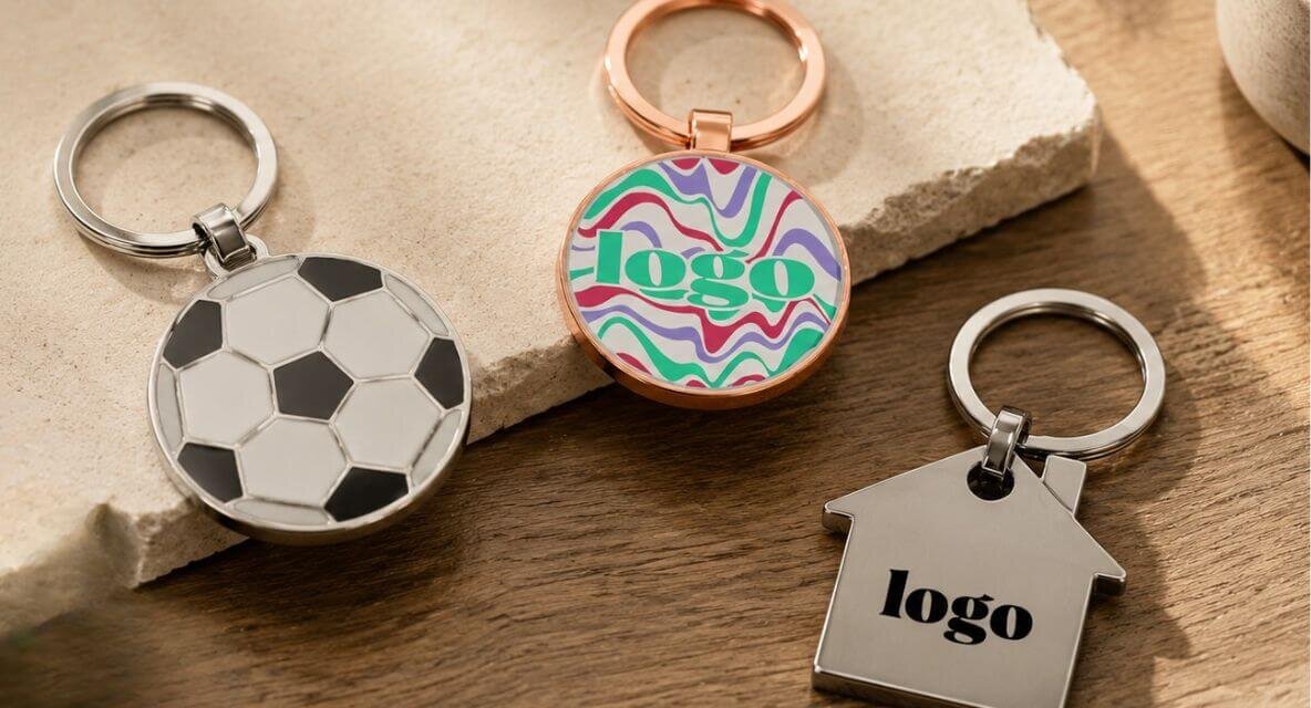 Porte-clés métal personnalisés